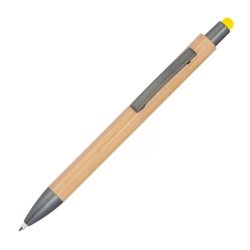Długopis drewniany touch pen LUCIO 1219408