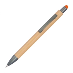 Długopis drewniany touch pen LUCIO 1219410