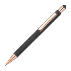 Długopis metalowy touch pen soft touch MIRAMAR 432877