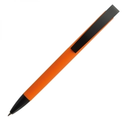 Długopis plastikowy soft touch BRESCIA 009910