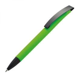 Długopis plastikowy soft touch BRESCIA 009929