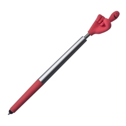Długopis plastikowy touch pen Smile Hand CrisMa KARINA 1341505