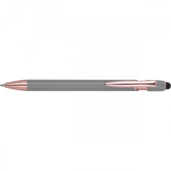 Długopis aluminiowy z recyklingu żelowy touch pen BELO HORIZONTE 528107