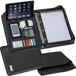 Folder A4 z notatnikiem w linie i segregatorem LUCIANA 2063703