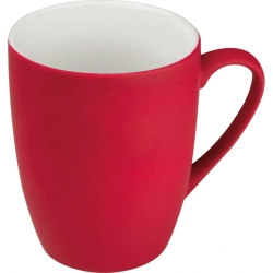 Kubek ceramiczny soft touch 300 ml JUDYTA 8065505