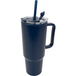 Kubek ze słomką XXL 1200 ml TEODORA 8468644