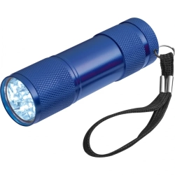 Latarka metalowa 9 LED DUNCAN 8875704
