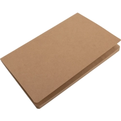 Notatnik A5 w linie z papieru z recyklingu BENEDETTO 2338613