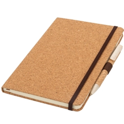 Notes A5 w kropki z długopisem BASTOGNE 218813