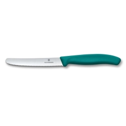 Nóż z ząbkowanym ostrzem SwissClassic Victorinox 67834C114
