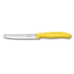 Nóż z ząbkowanym ostrzem SwissClassic Victorinox 67836L11808