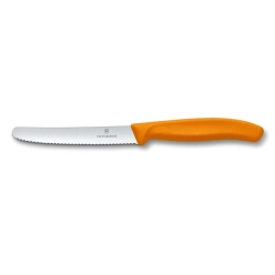 Nóż z ząbkowanym ostrzem SwissClassic Victorinox 67836L11910