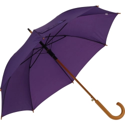 Parasol automatyczny drewniany Ø105 cm NANCY 513112