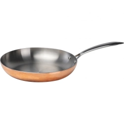Patelnia do indukcji CrisMa sred.  28,5 cm RENZO 8497895