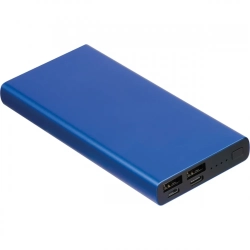 Power bank 10000 mAh z aluminium z recyklingu GIORGIA 3450304