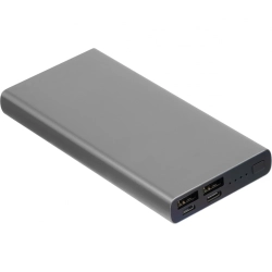 Power bank 10000 mAh z aluminium z recyklingu GIORGIA 3450307