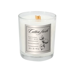 Świeca sojowa 190g Cotton Fresh PS0005