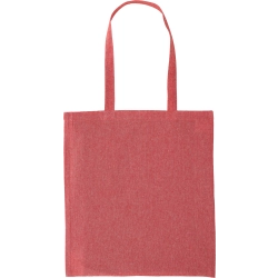 Torba bawełniana z długimi uszami z recyklingu 140 g/m2 CHELMSFORD 235805