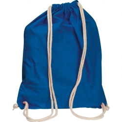Worek sportowy bawełniany 140 g/m2 CARLSBAD 002604