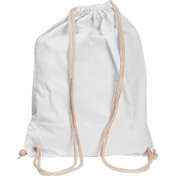 Worek sportowy bawełniany 140 g/m2 CARLSBAD 002606