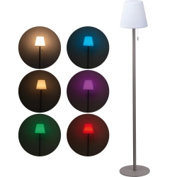 Lampa stojąca zmieniająca kolory BRIDGET 9537206