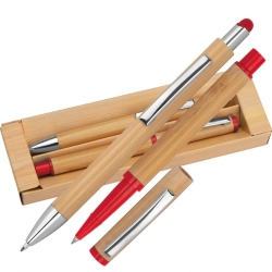 Zestaw piśmienny długopis i pióro kulkowe touch pen SOPHIE 1255805