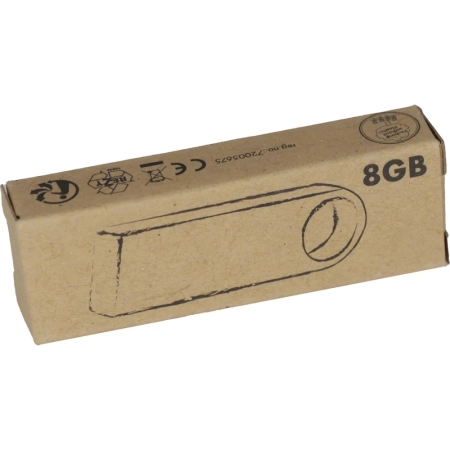 Pendrive metalowy 8GB 2.0 EDYTA | MC-2099107