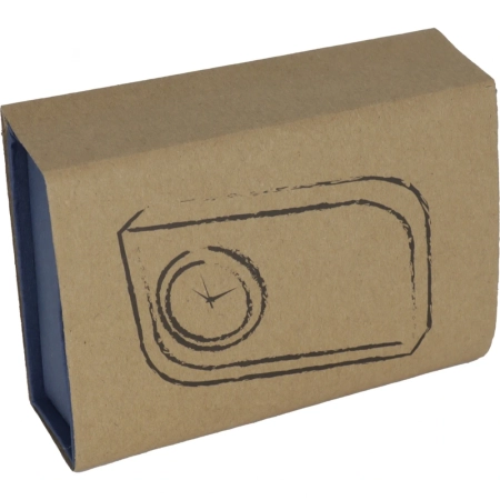 Szklany blok z zegarem GERALD | MC-2750366