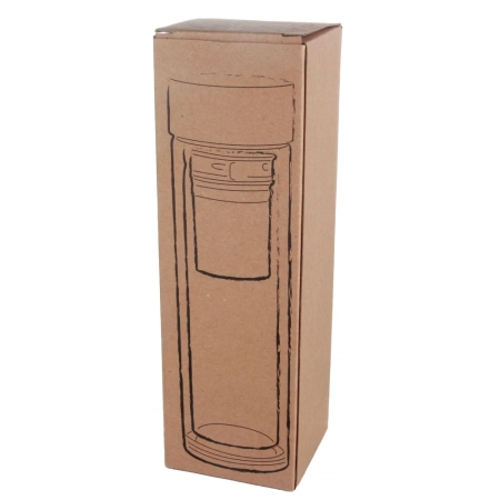 Butelka szklana termiczna 420 ml HENDRIK | MC-6134366