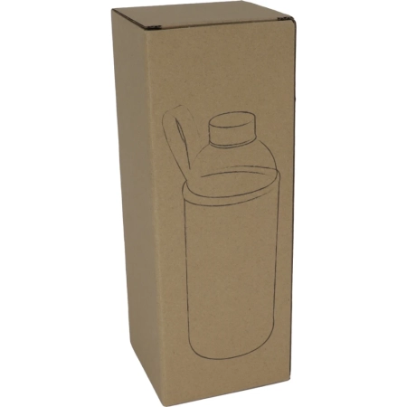 Butelka szklana z pokrowcem 1000 ml JESSICA | MC-6242709