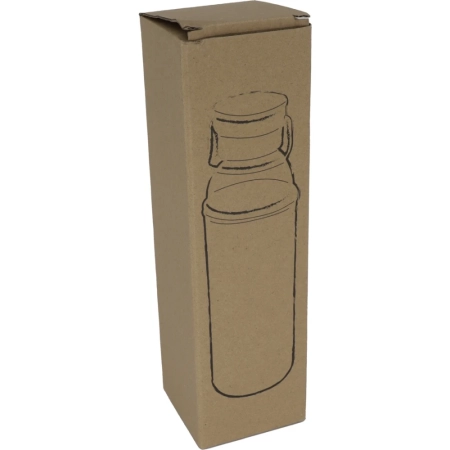 Butelka szklana z pokrowcem 600 ml RAMONA | MC-6318112
