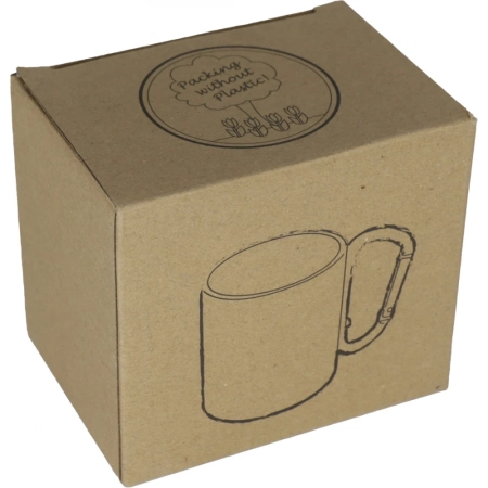 Kubek metalowy z karabińczykiem 200 ml ANGELICA | MC-8136704