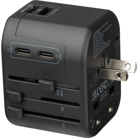 Adapter podróżny MARACENA | EG-432903