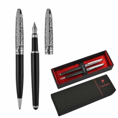Zestaw piśmienny długopis i pióro wieczne JACQUES Pierre Cardin | EG-B0400600IP303