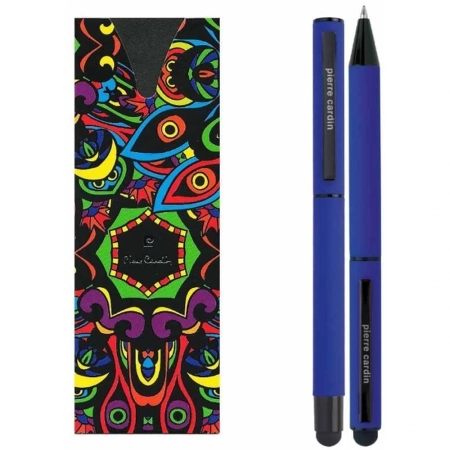 Zestaw piśmienny długopis i pióro kulkowe touch pen soft touch CELEBRATION Pierre Cardin | EG-B0401006IP304