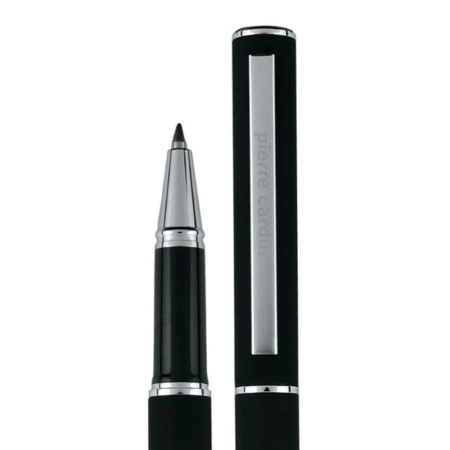 Zestaw etui na wizytówki i pióro kulkowe touch pen CONCORDE Pierre Cardin | MC-B3500700IP303