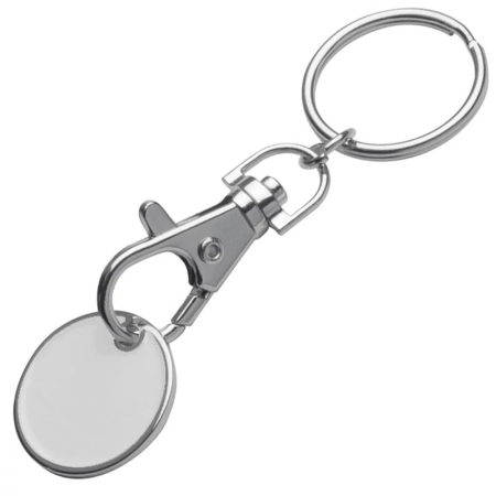 Brelok metalowy z żetonem ARRAS 047706