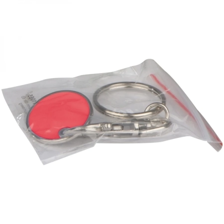 Brelok metalowy z żetonem ARRAS | EG-047705