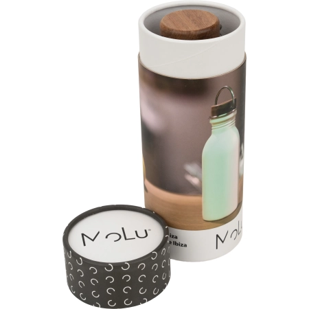 Butelka stalowa z recyklingu IBIZA MoLu 500 ml | EG-398006