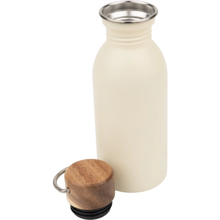 Butelka stalowa z recyklingu IBIZA MoLu 500 ml | EG-398006