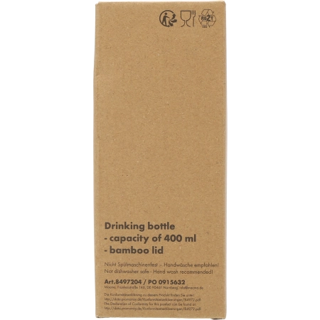 Butelka metalowa 400 ml MARILYN | MC-8497207