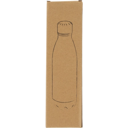 Butelka stalowa do sublimacji SANTIEGO 750 ml | EG-382806