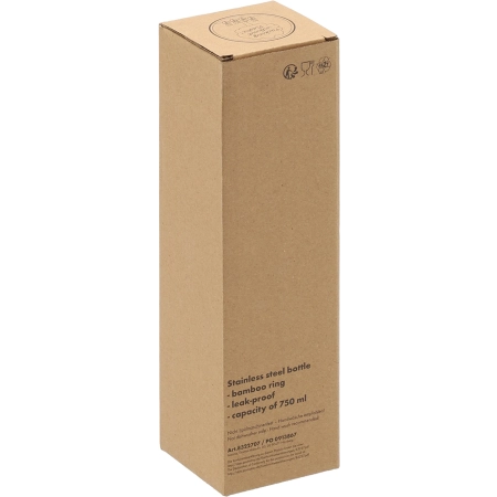 Butelka stalowa KOBE 750 ml | EG-322703