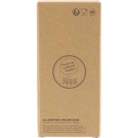 Butelka stalowa OSLO 300 ml | EG-297204