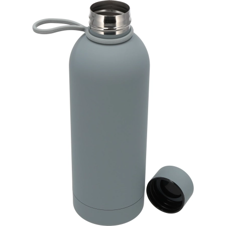 Butelka stalowa soft touch OSTRAVA 750 ml | EG-496807