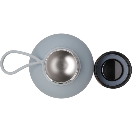 Butelka stalowa soft touch OSTRAVA 750 ml | EG-496807