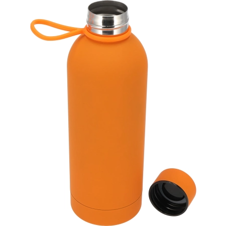 Butelka stalowa soft touch OSTRAVA 750 ml | EG-496810