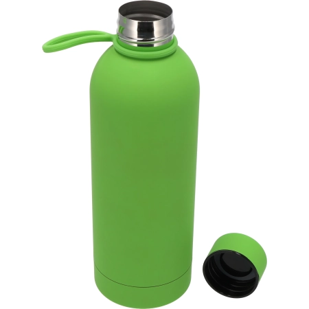 Butelka stalowa soft touch OSTRAVA 750 ml | EG-496829