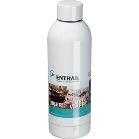 Butelka termiczna stalowa 550 ml ze stali z recyklingu SARA | MC-8382406