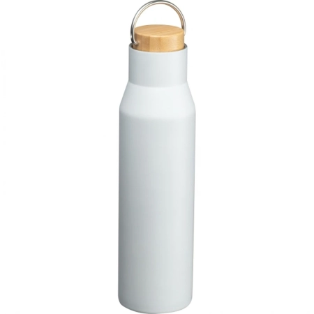 Butelka termiczna stalowa 550 ml ze stali z recyklingu MIRELLA 8389306
